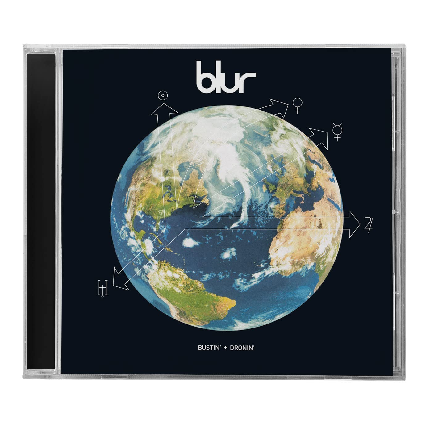 BLUR - BUSTIN' + DRONIN CD - Slika 2