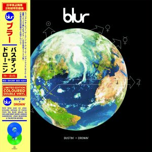 BLUR - BUSTIN' + DRONIN CD