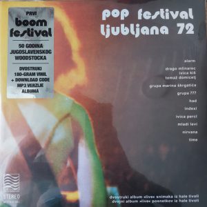 R.I. - POP FESTIVAL LJUBLJANA 72 - BOOM  LP2