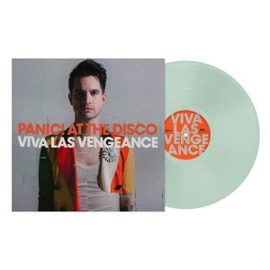 PANIC! AT THE DISCO - VIVA LAS VENGEANCE ltd coke botlle green vinyl LP