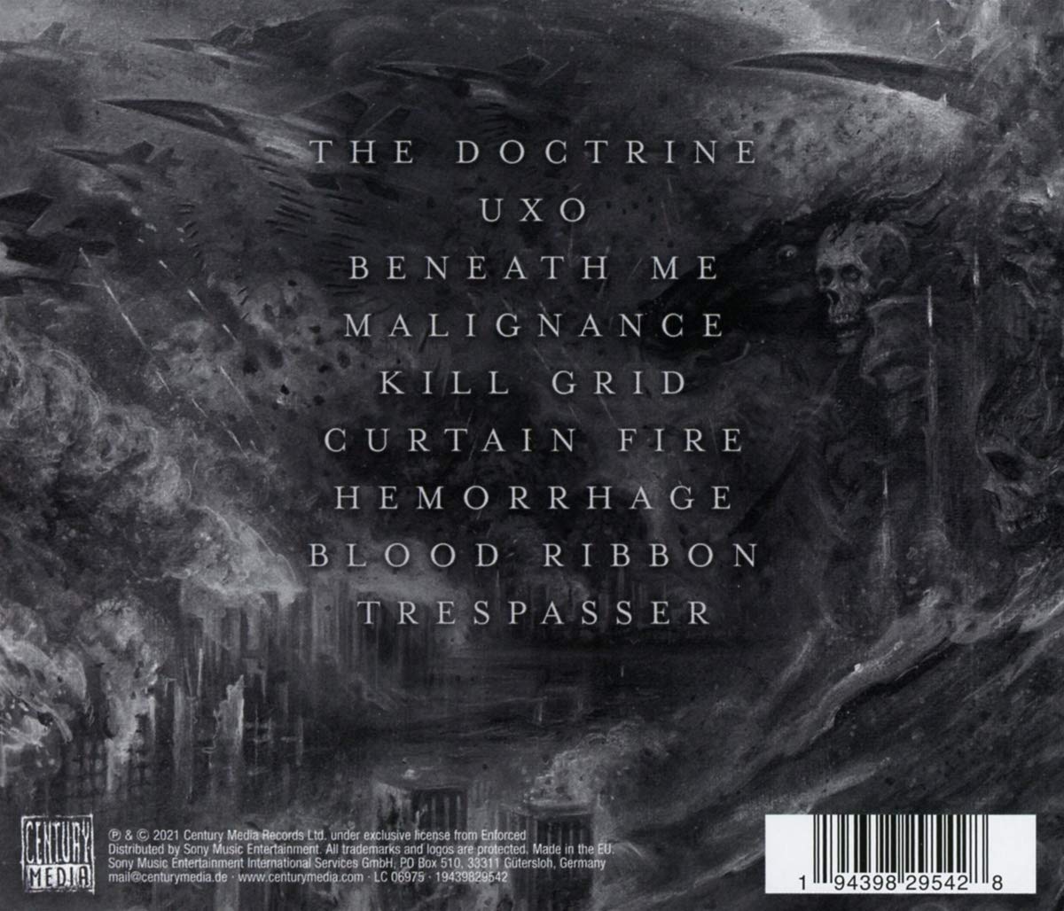ENFORCED - KILL GRID...CD - Slika 4