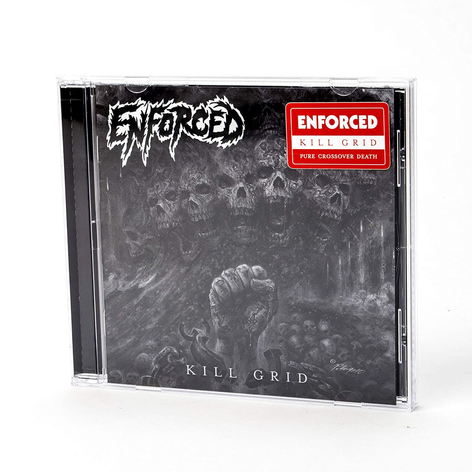 ENFORCED - KILL GRID...CD - Slika 3