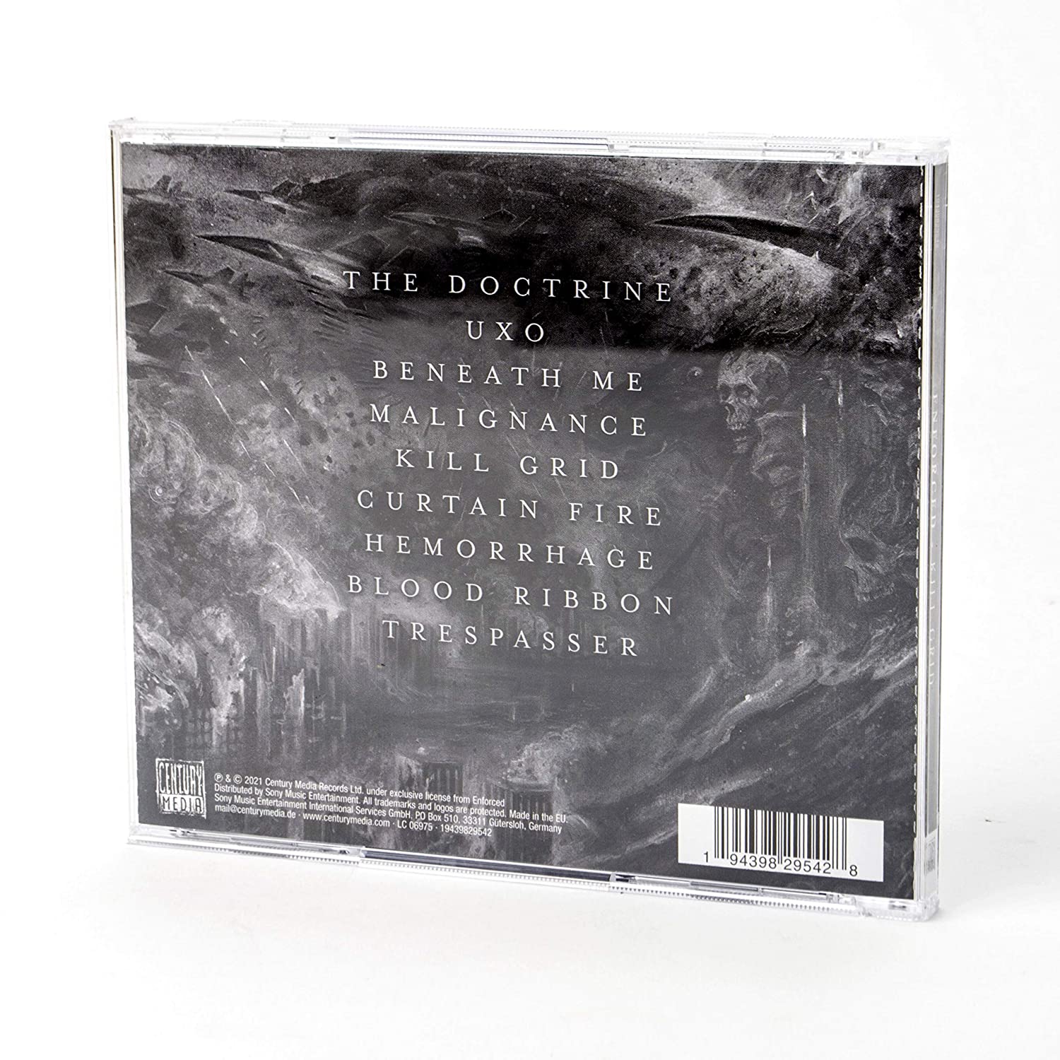 ENFORCED - KILL GRID...CD - Slika 2