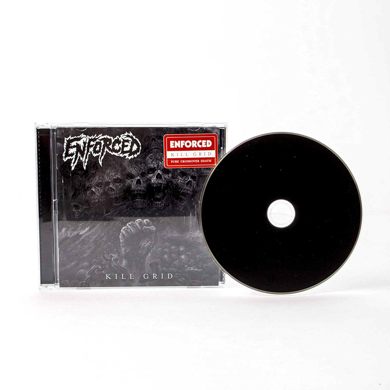 ENFORCED - KILL GRID...CD