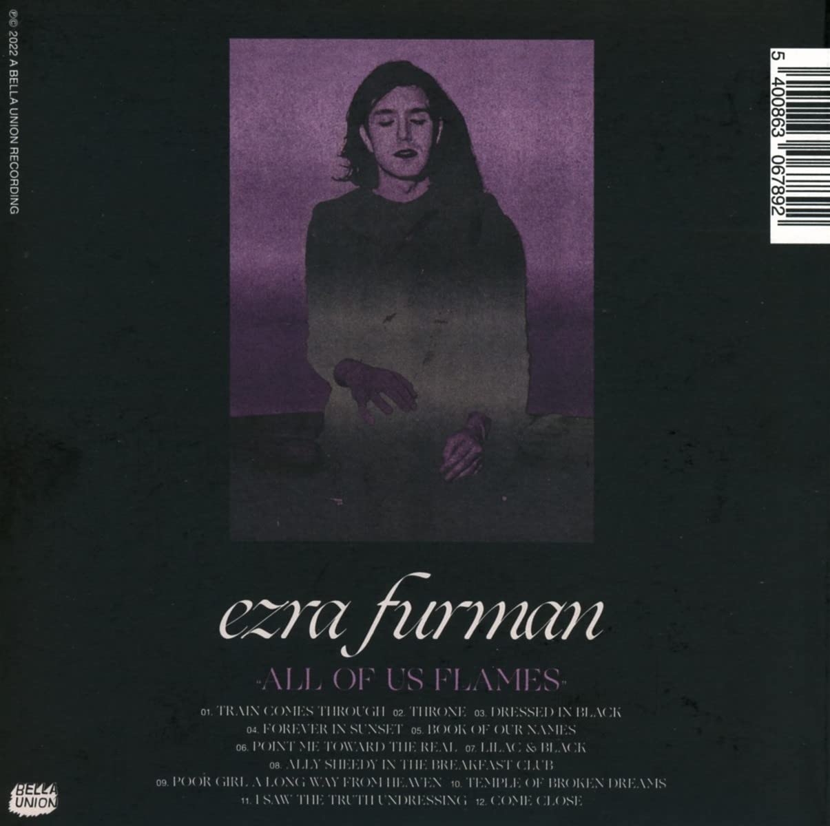 FURMAN EZRA - ALL OF US FLAMES CD - Slika 2