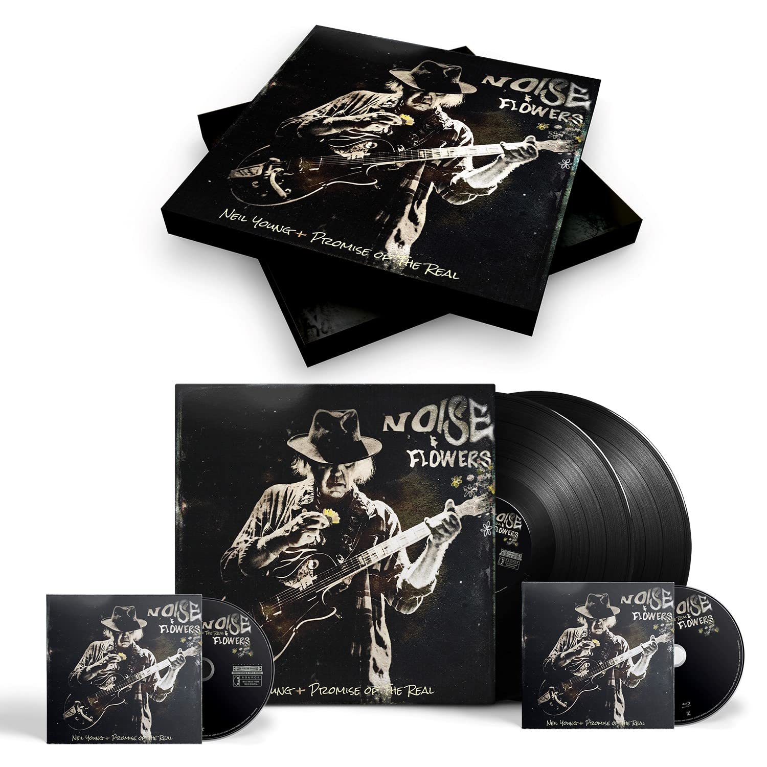 YOUNG NEIL - PROMISE OF THE REAL NOISE & FLOWERS BOX