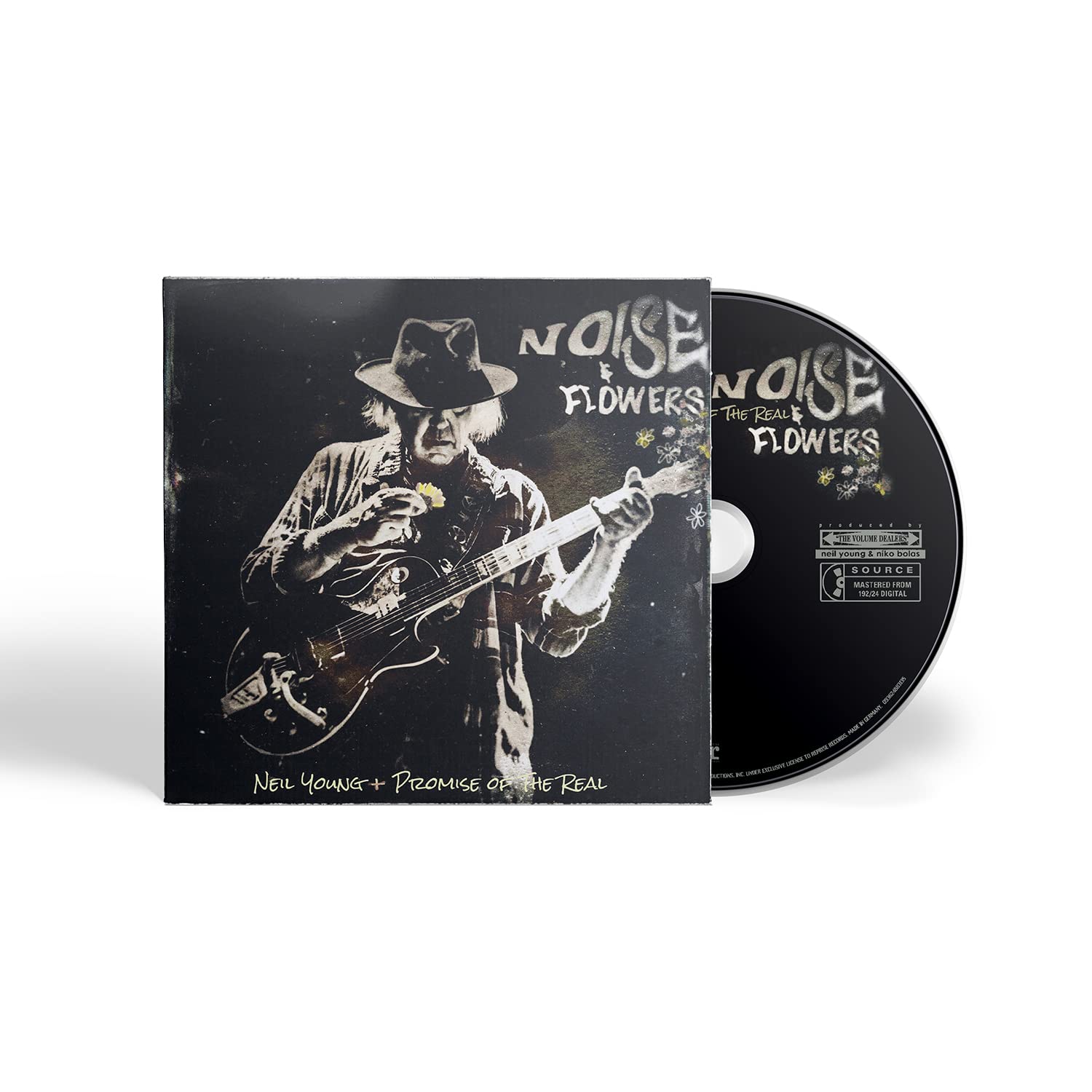 YOUNG NEIL - PROMISE OF THE REAL NOISE & FLOWERS digipak CD - Image 2