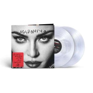 MADONNA - FINALLY ENOUGH LOVE clear vinyl edition LP2