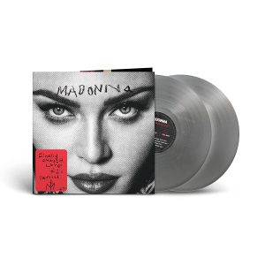 MADONNA - FINALLY ENOUGH LOVE silver vinyl LP2