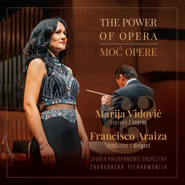 VIDOVIĆ MARIJA - POWER OF OPERA...CD