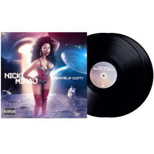 MINAJ NICKI - BEAM ME UP SCOTTY LP2