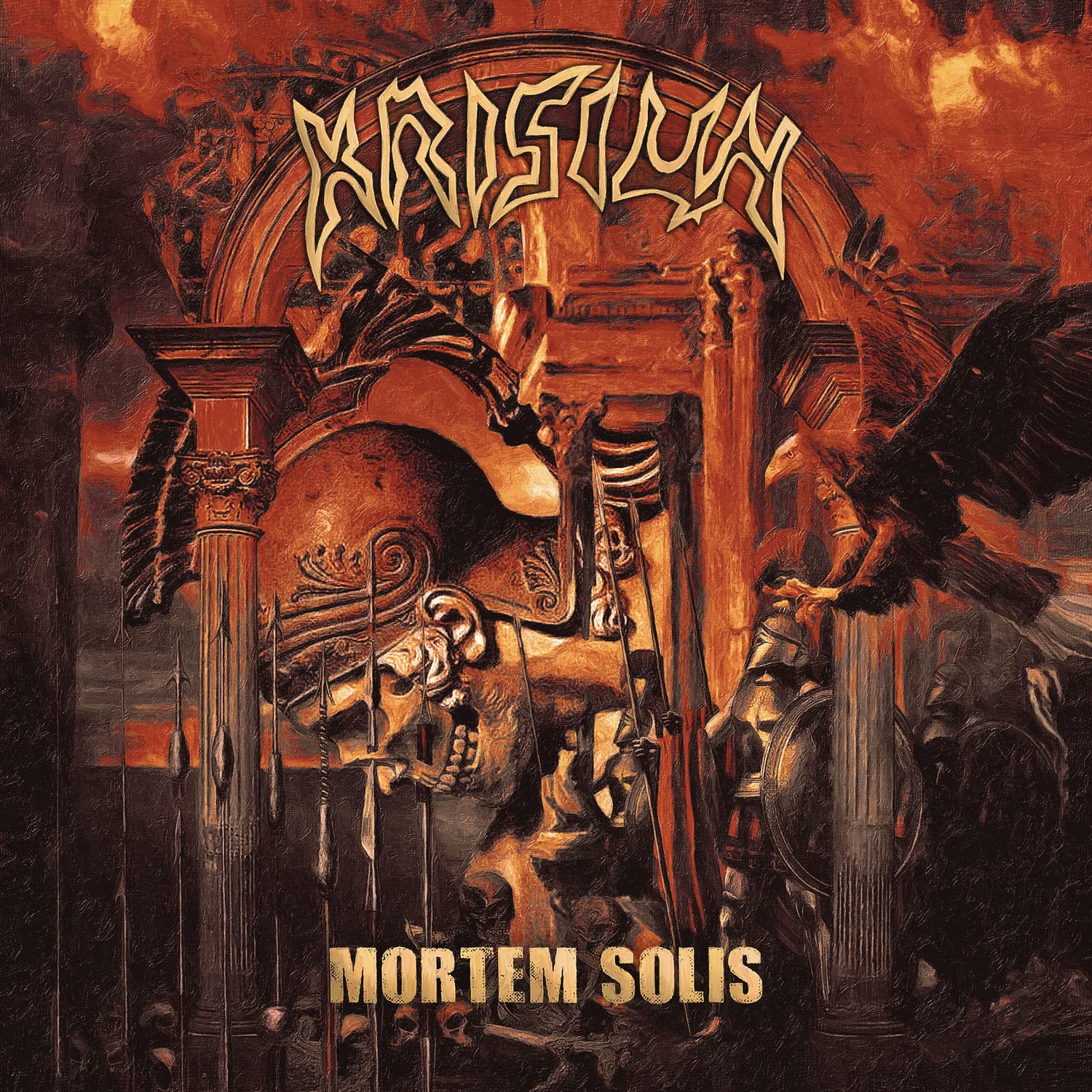 KRISIUN - MORTEM SOLIS (Ltd. CD Digipak) CD