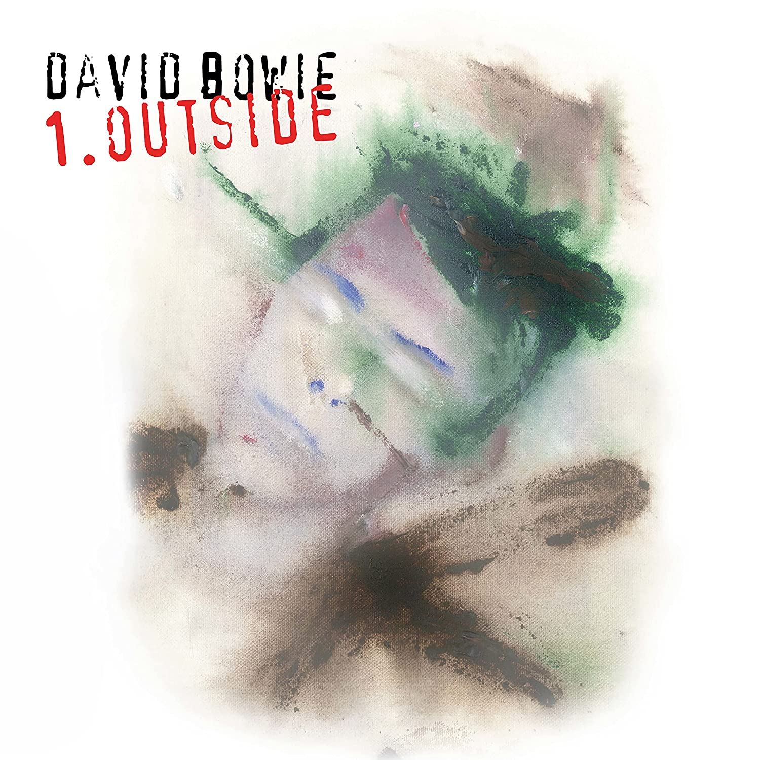 BOWIE DAVID - OUTSIDE digipak CD