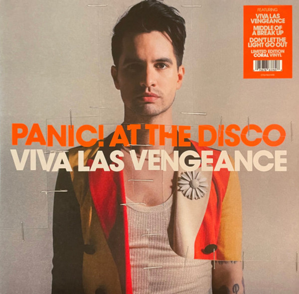 PANIC! AT THE DISCO - VIVA LAS VENGEANCE ltd red coral vinyl LP