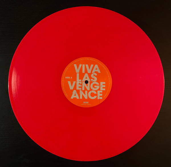 PANIC! AT THE DISCO - VIVA LAS VENGEANCE ltd red coral vinyl LP - Slika 2