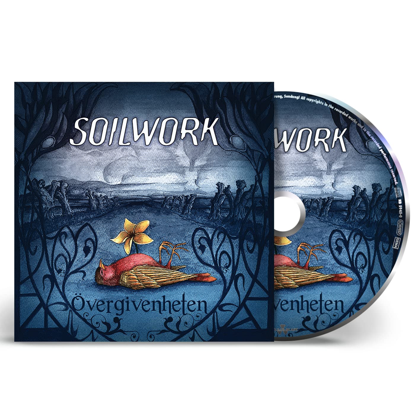 SOILWORK - OVERGIVENHETEN digi pack CD