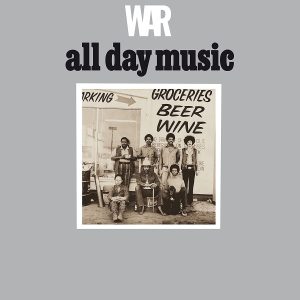 WAR - ALL DAY MUSIC LP