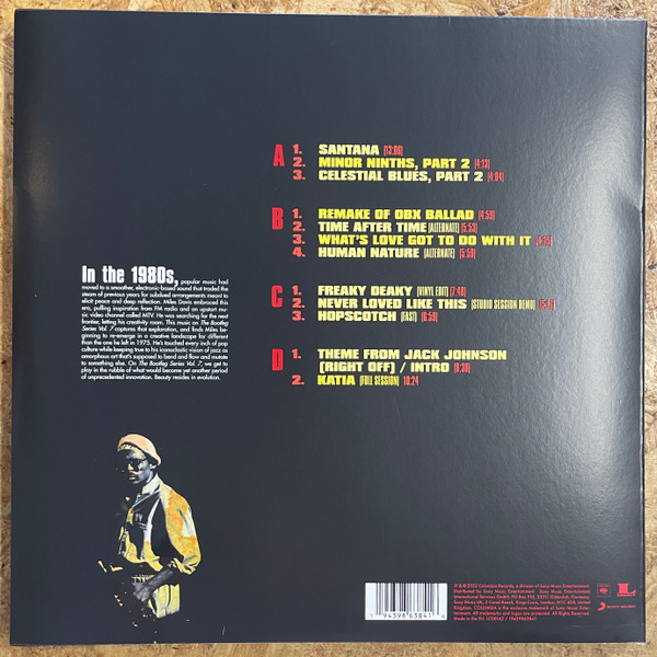 DAVIS MILES - BOOTLEG SERIES VOL.7: THATS WHAT HAPPENED white vinyl LP2 - Slika 2