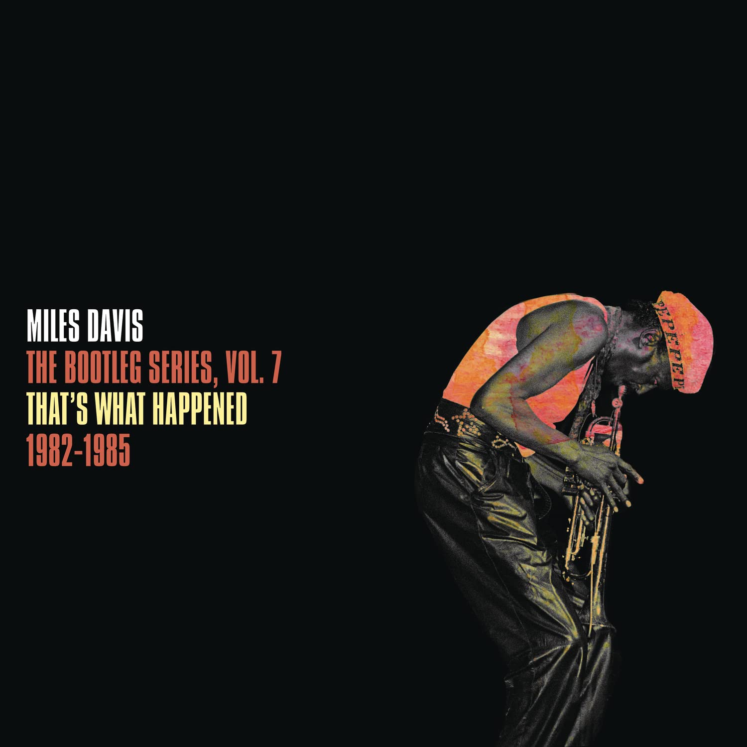 DAVIS MILES - BOOTLEG SERIES VOL.7: THATS WHAT HAPPENED white vinyl LP2