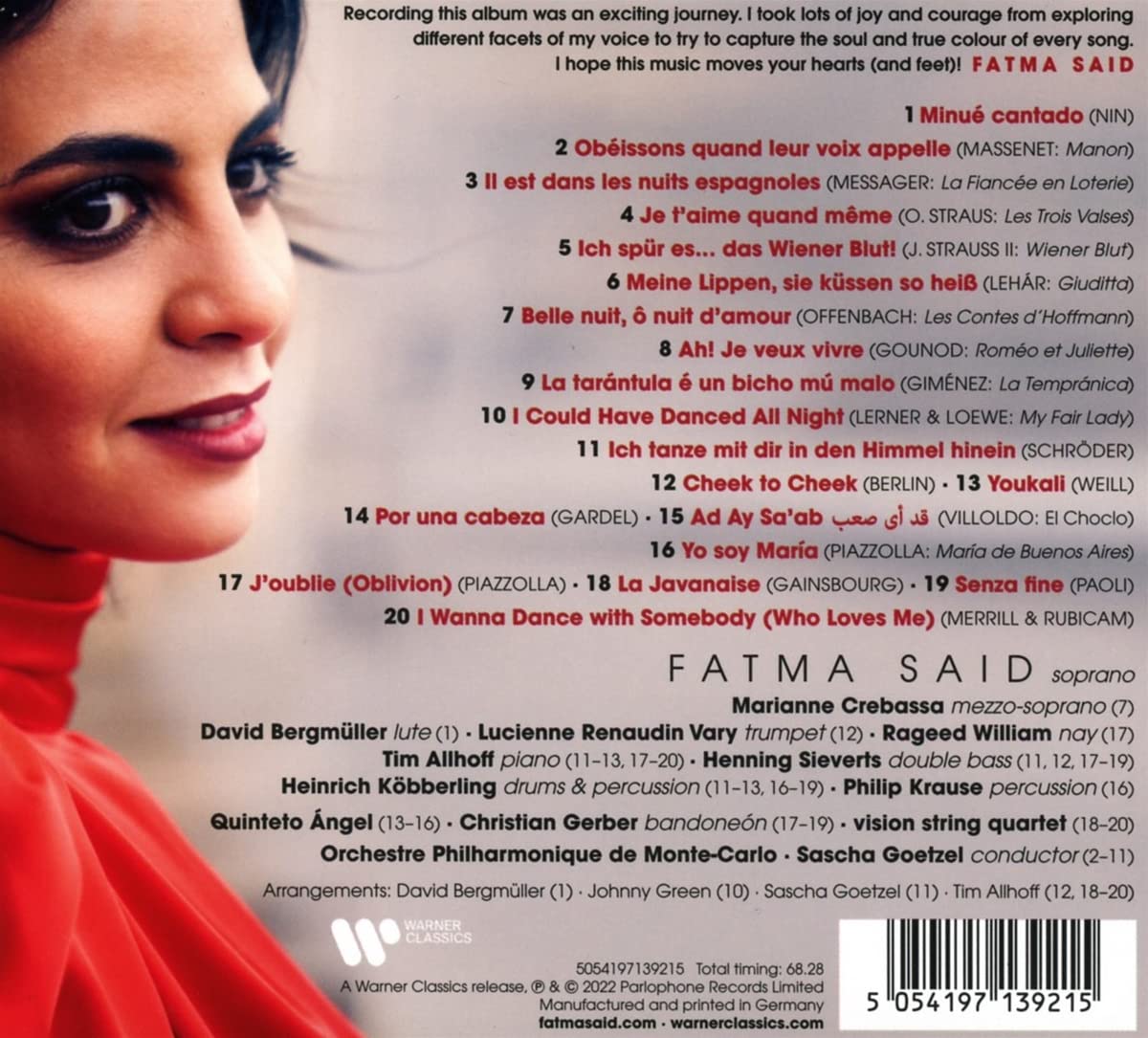 SAID FATMA - KALEIDOSCOPE CD - Slika 2