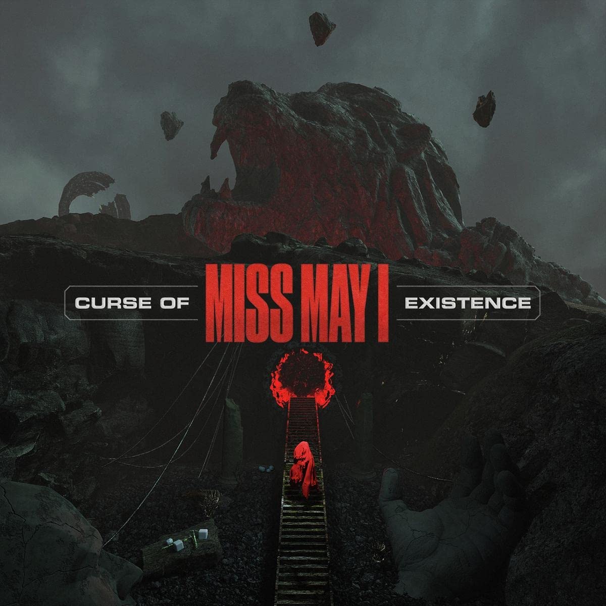 MISS MAY I - CURSE OF EXISTANCE CD