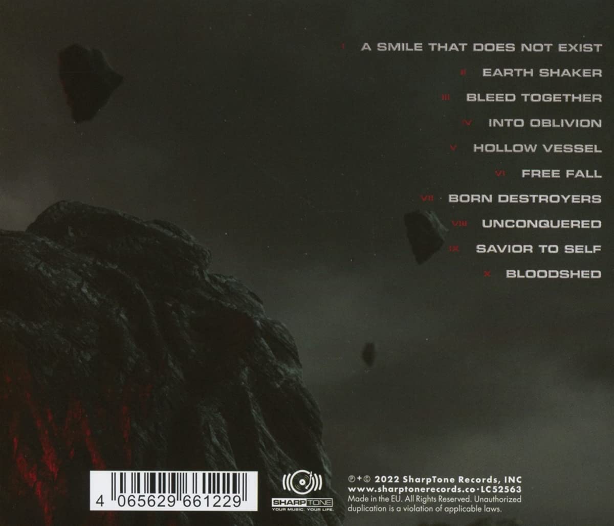 MISS MAY I - CURSE OF EXISTANCE CD - Slika 2