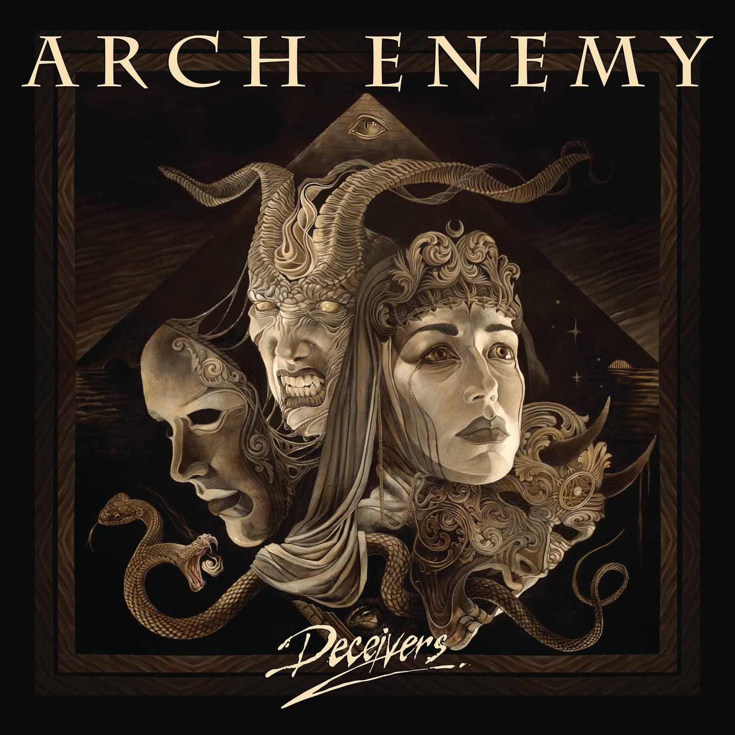 ARCH ENEMY - DECEIVERS CD - Slika 2