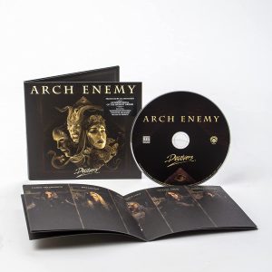 ARCH ENEMY - DECEIVERS CD