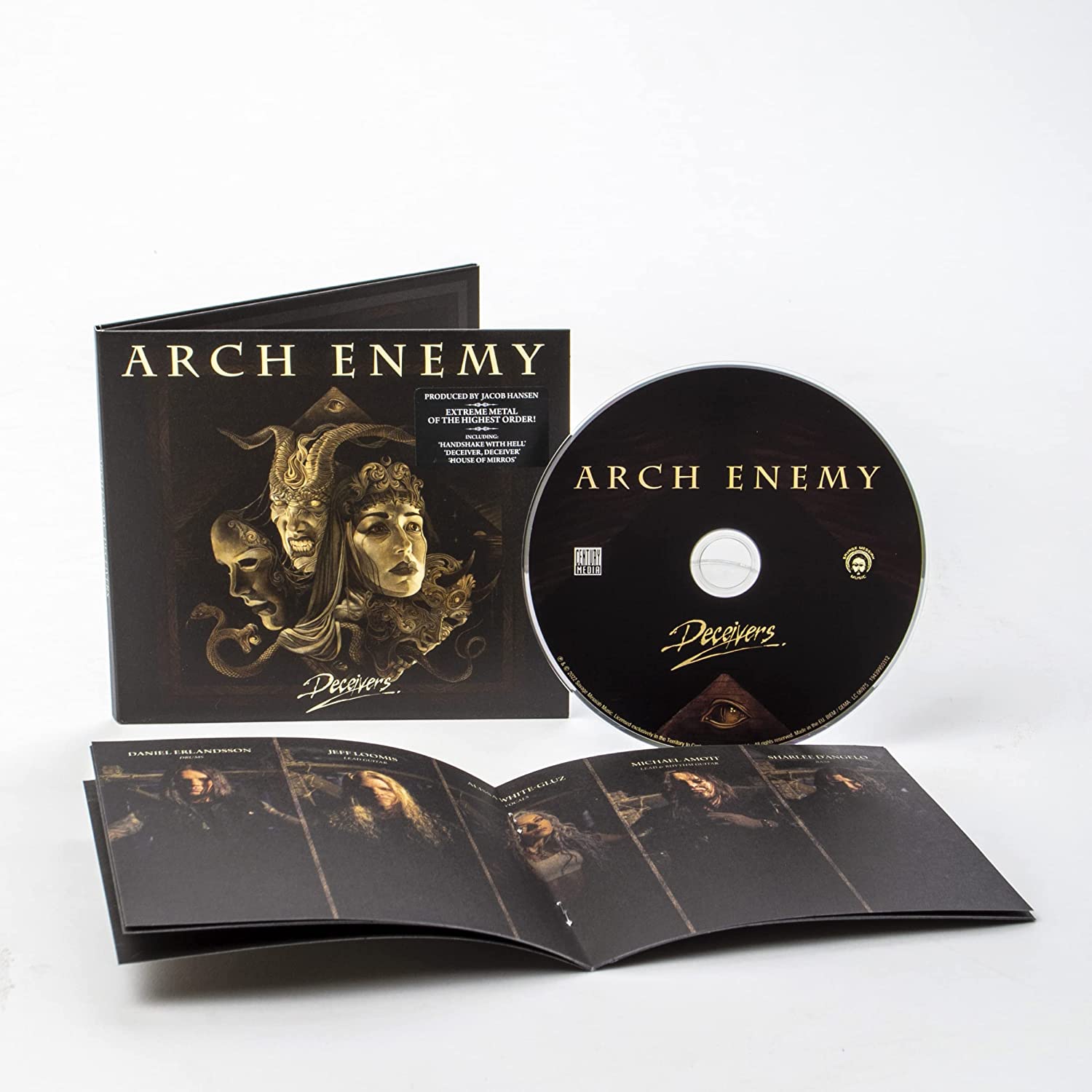 ARCH ENEMY - DECEIVERS CD