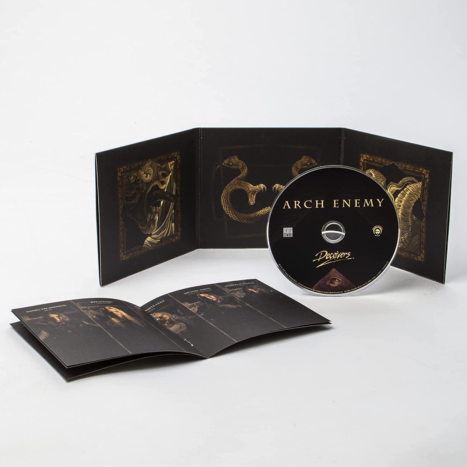 ARCH ENEMY - DECEIVERS CD - Slika 3
