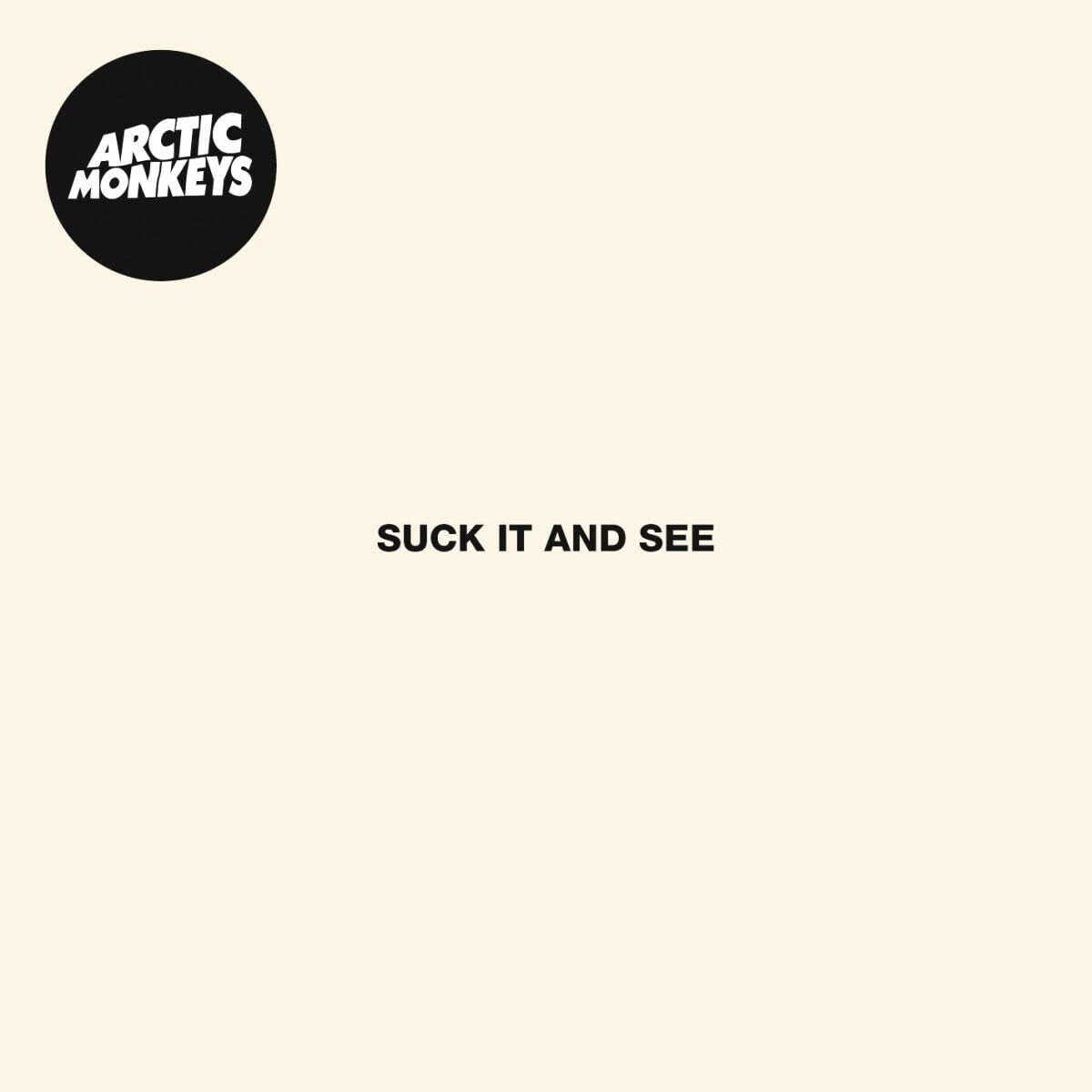 ARCTIC MONKEYS - SUCK IT AND SEE digi CD
