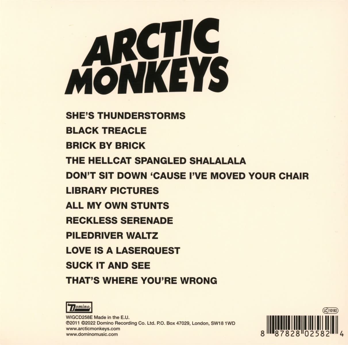 ARCTIC MONKEYS - SUCK IT AND SEE digi CD - Slika 2
