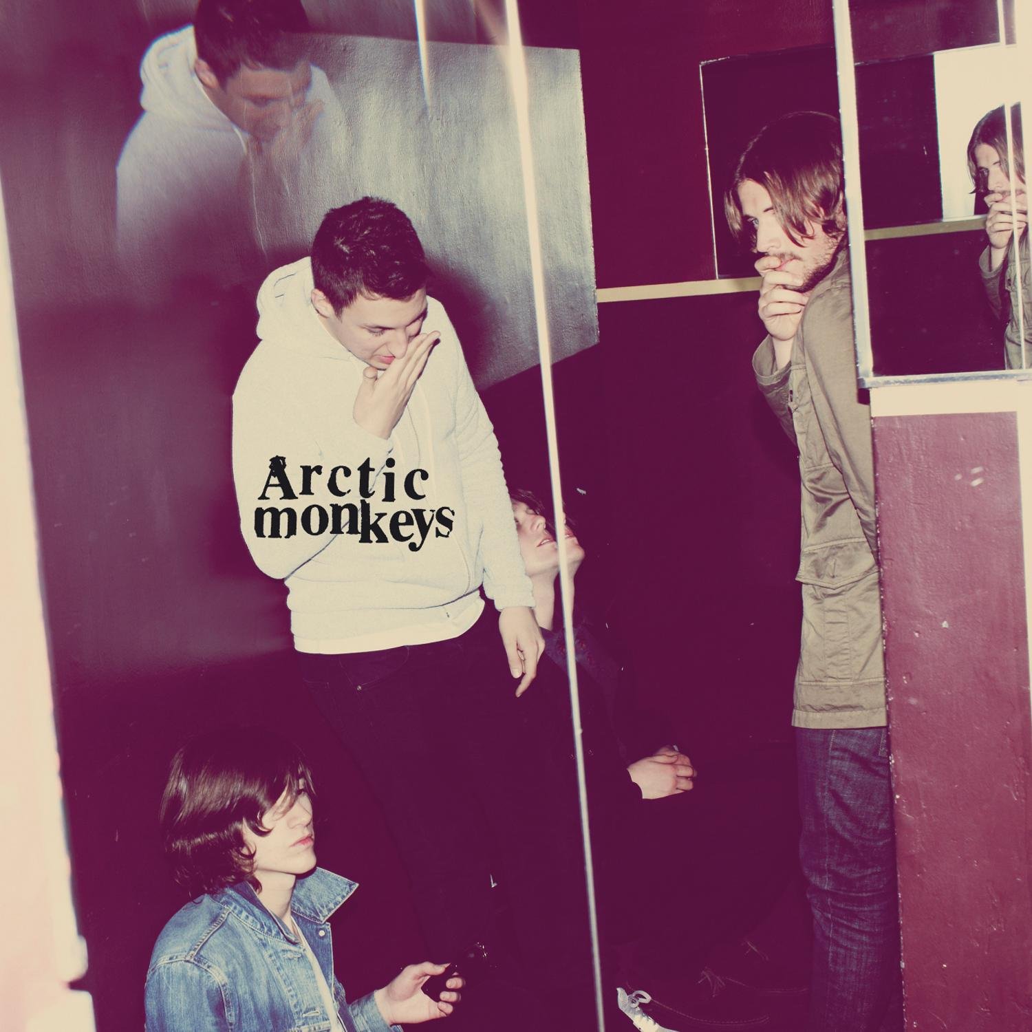 ARCTIC MONKEYS - HUMBUG digi CD