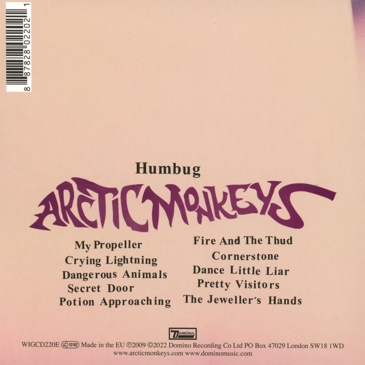 ARCTIC MONKEYS - HUMBUG digi CD - Slika 2