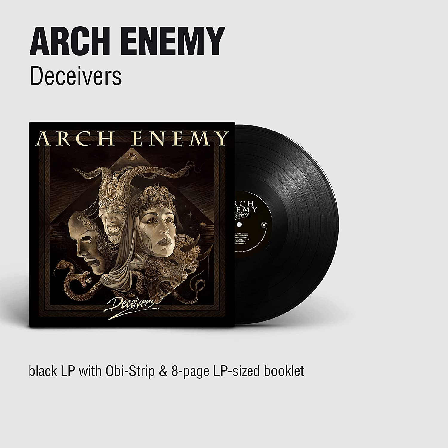 ARCH ENEMY - DECEIVERS LP - Slika 3
