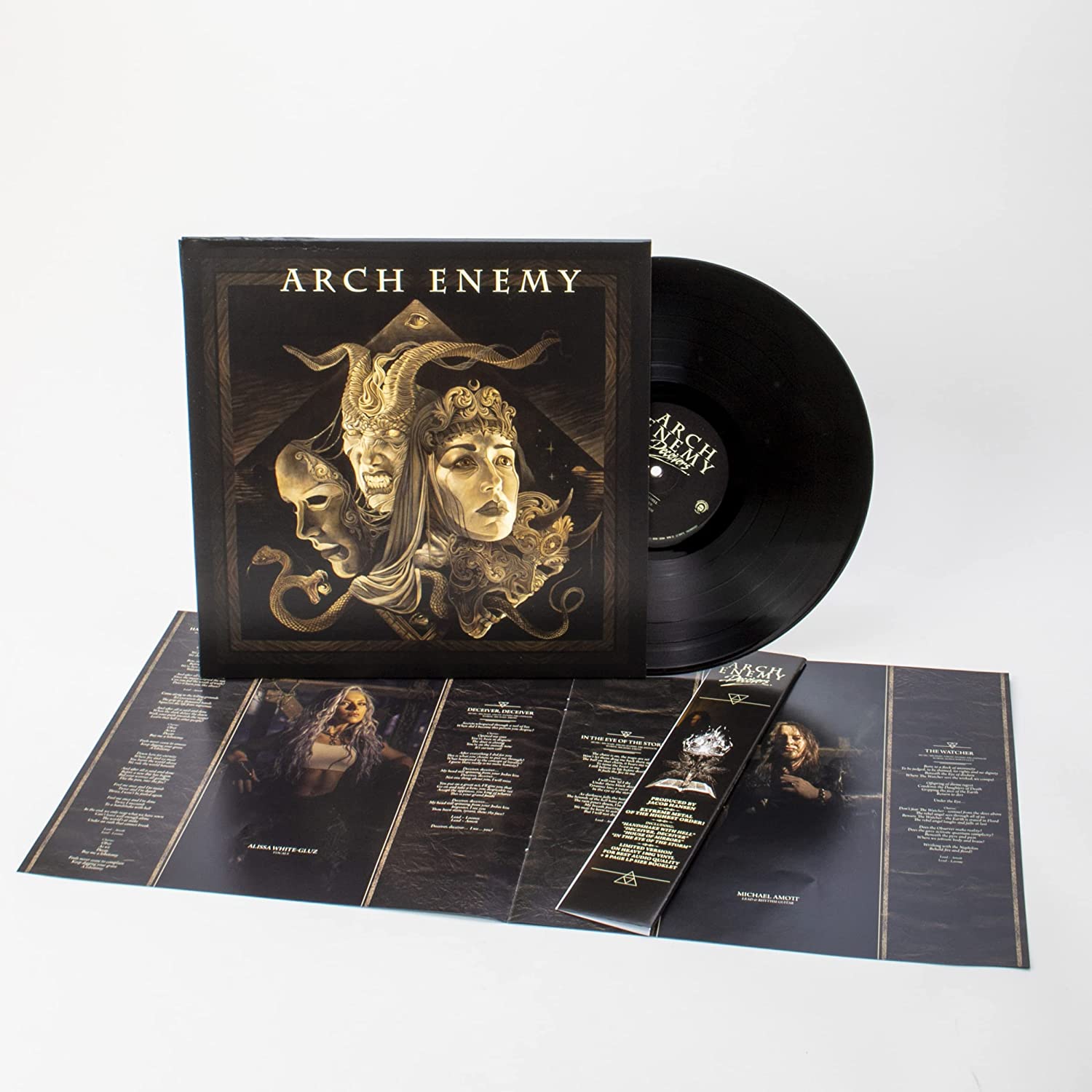 ARCH ENEMY - DECEIVERS LP