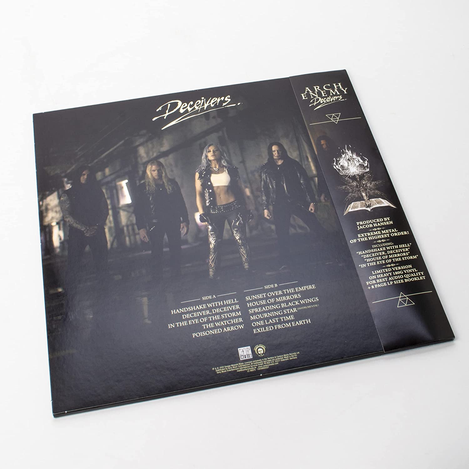 ARCH ENEMY - DECEIVERS LP - Slika 2