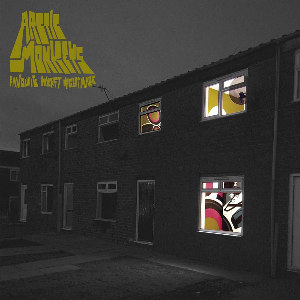 ARCTIC MONKEYS - FAVOURITE WORST NIGHTMARE digipack CD