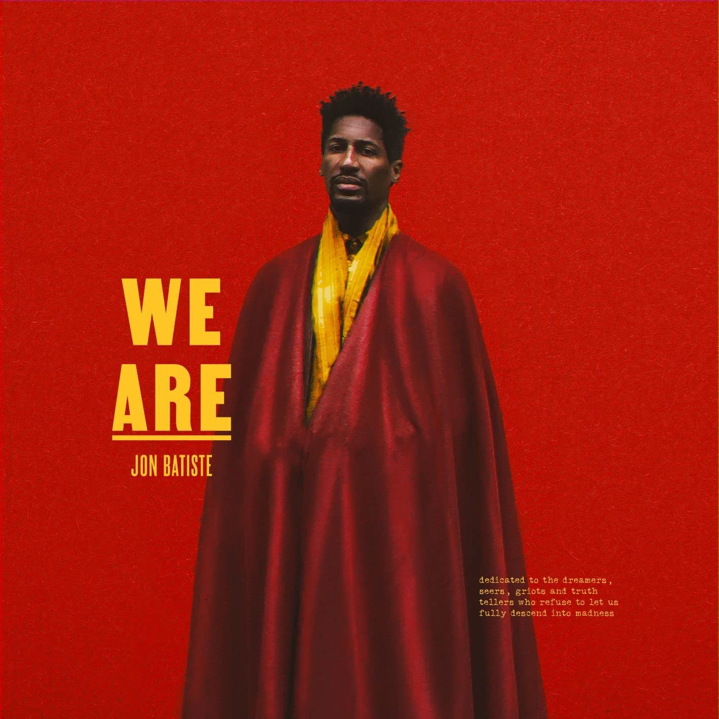 BATISTE JON - WE ARE LP