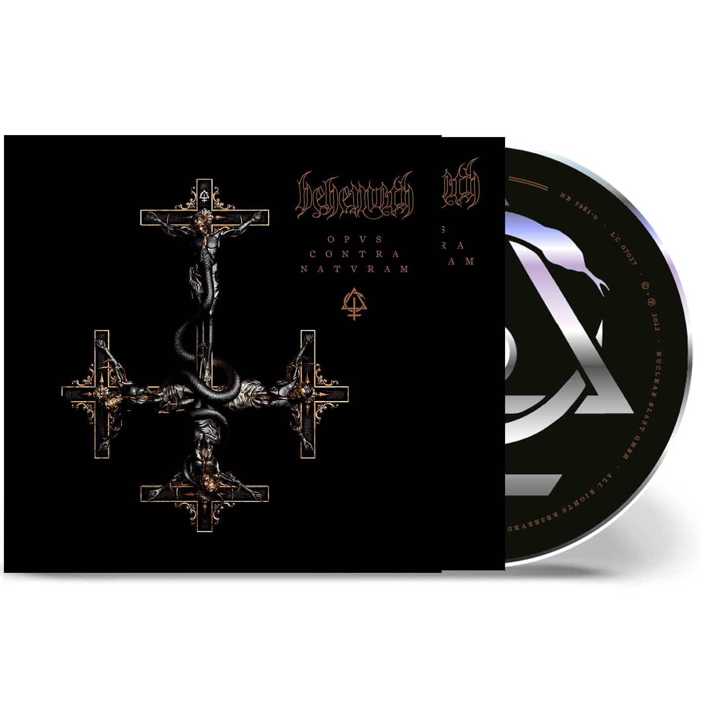 BEHEMOTH - OPVS CONTRA NATVRAM black CD