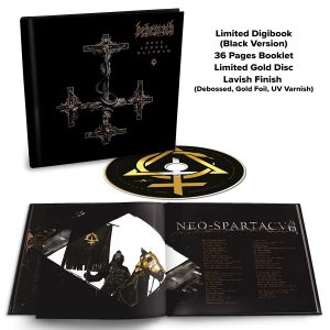 BEHEMOTH - OPVS CONTRA NATVRAM black digibook CD