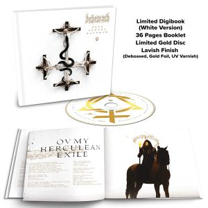 BEHEMOTH - OPVS CONTRA NATVRAM white digibook CD