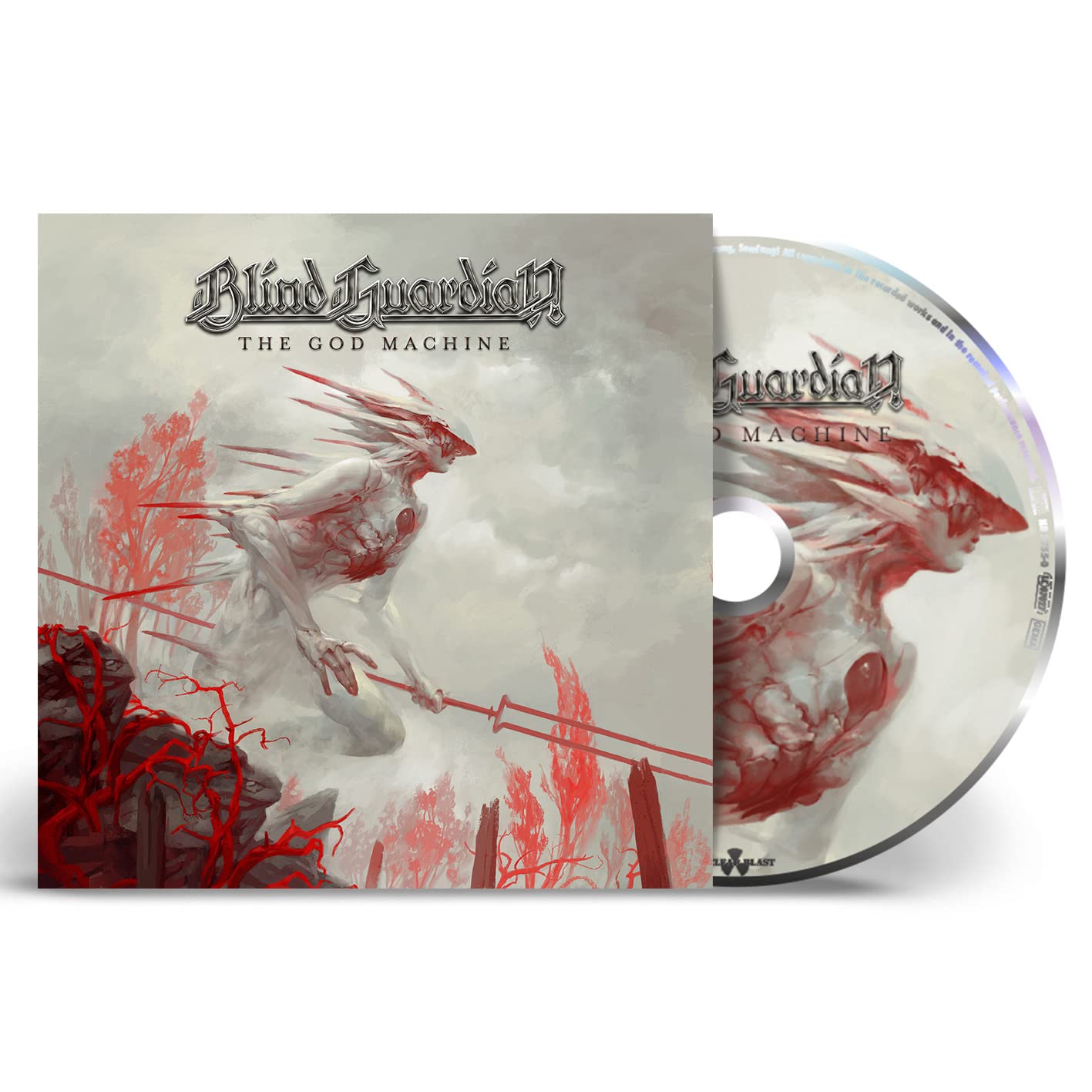 BLIND GUARDIAN - GOD MACHINE ltd digi CD