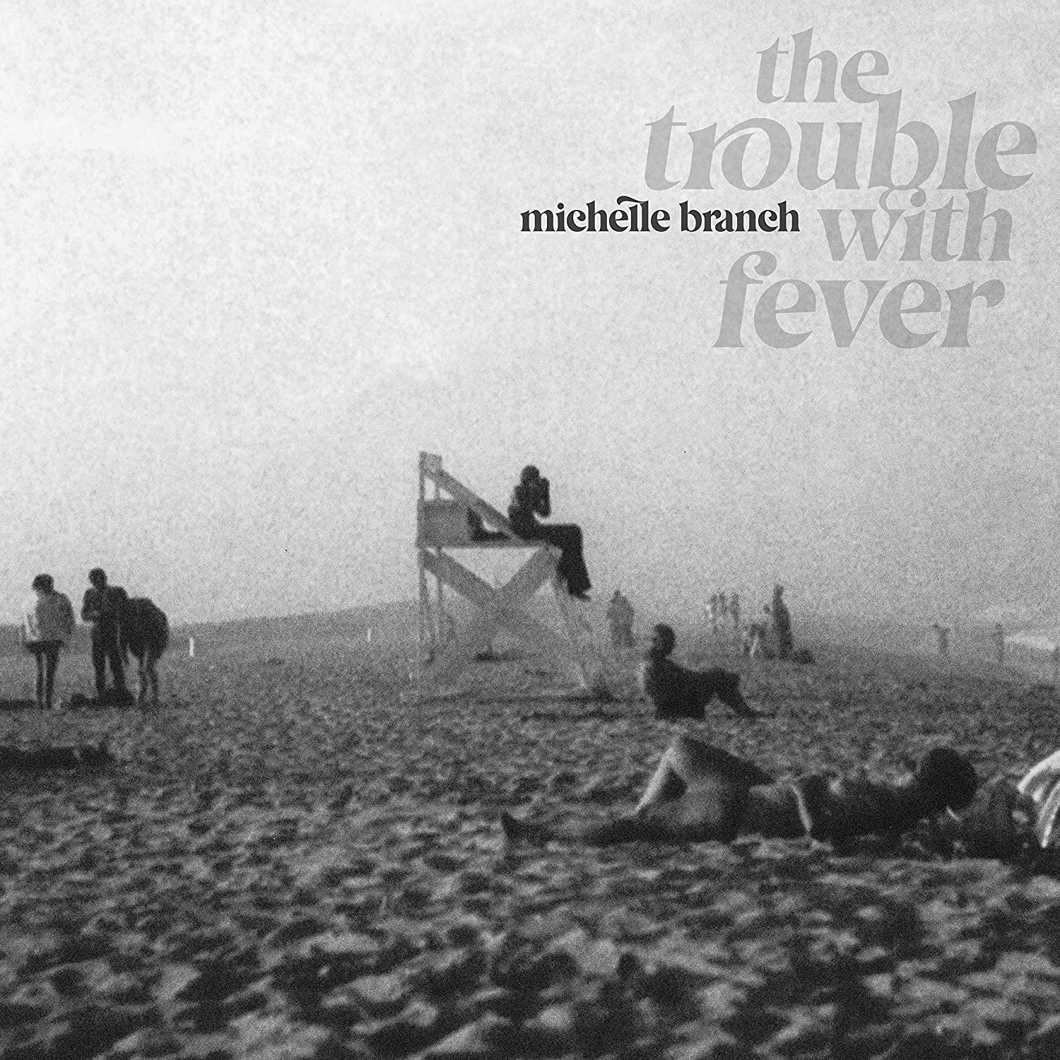 BRANCH MICHELLE - TROUBLE WITH FEVER CD
