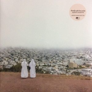 DEATH CAB FOR CUTIE - ASPHALT MEADOWS pink vinyl LP