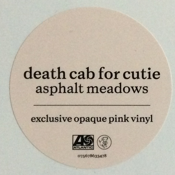 DEATH CAB FOR CUTIE - ASPHALT MEADOWS pink vinyl LP - Slika 2