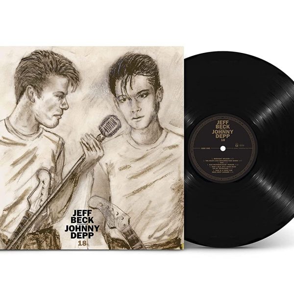 BECK JEFF - JEFF BECK & JOHNNY DEEP LP