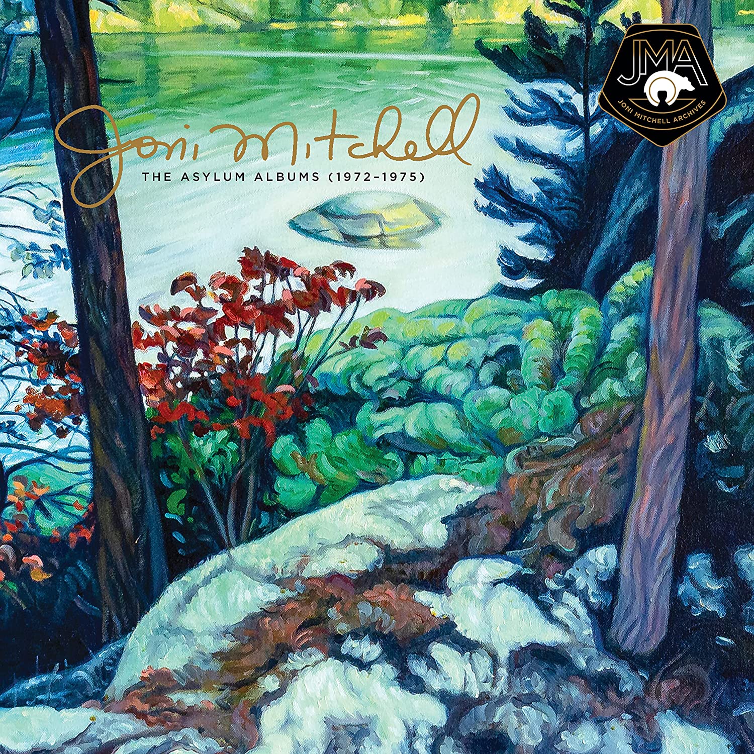 MITCHELL JONI - ASYLUM ALBUMS 1972-1975 LP5