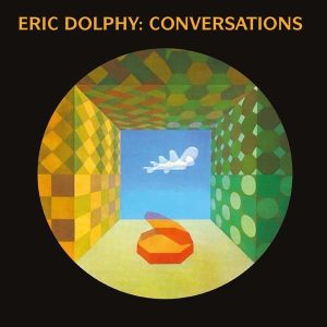 DOLPHY ERIC - CONVERSATIONS clear vinyl LP