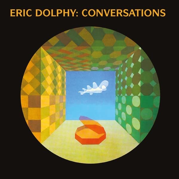 DOLPHY ERIC - CONVERSATIONS clear vinyl LP